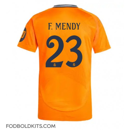 Real Madrid Ferland Mendy #23 Udebanetrøje 2024-25 Kortærmet